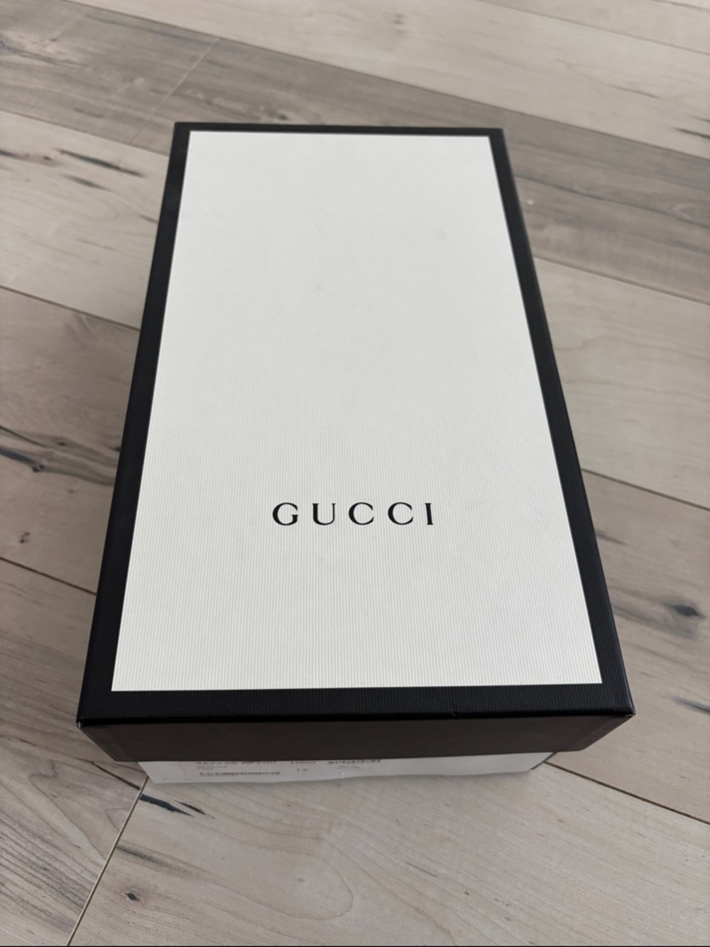 NEW Gucci Kenya Old Nero leather dress shoe - Picture 8 of 9